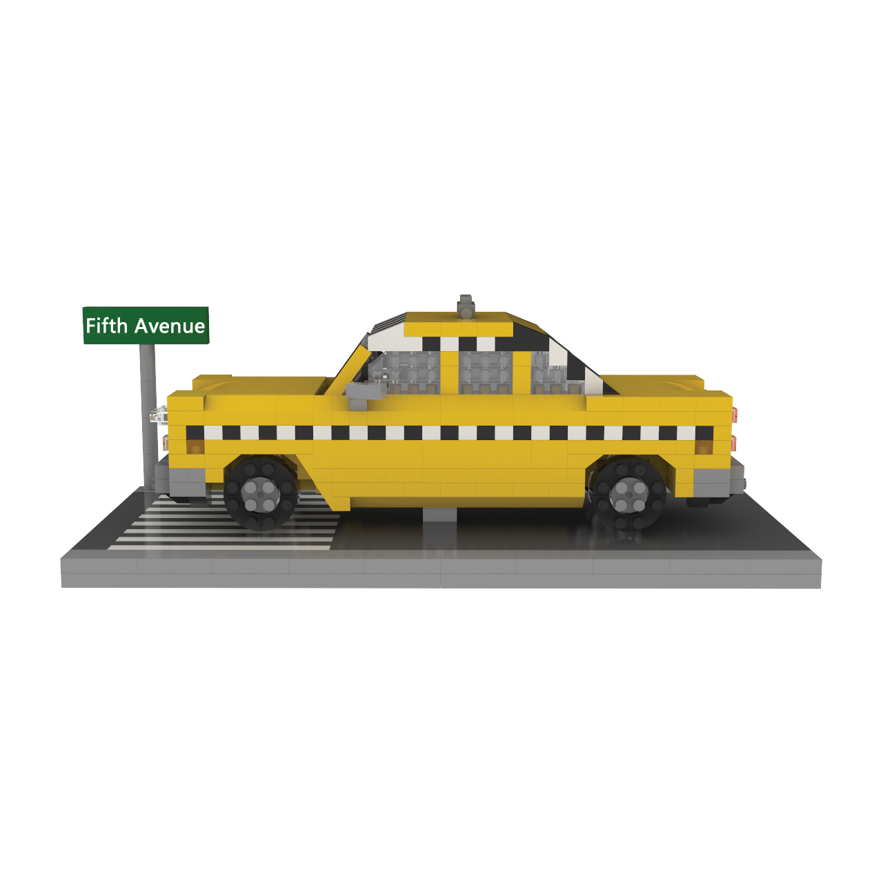 NY Taxi cab