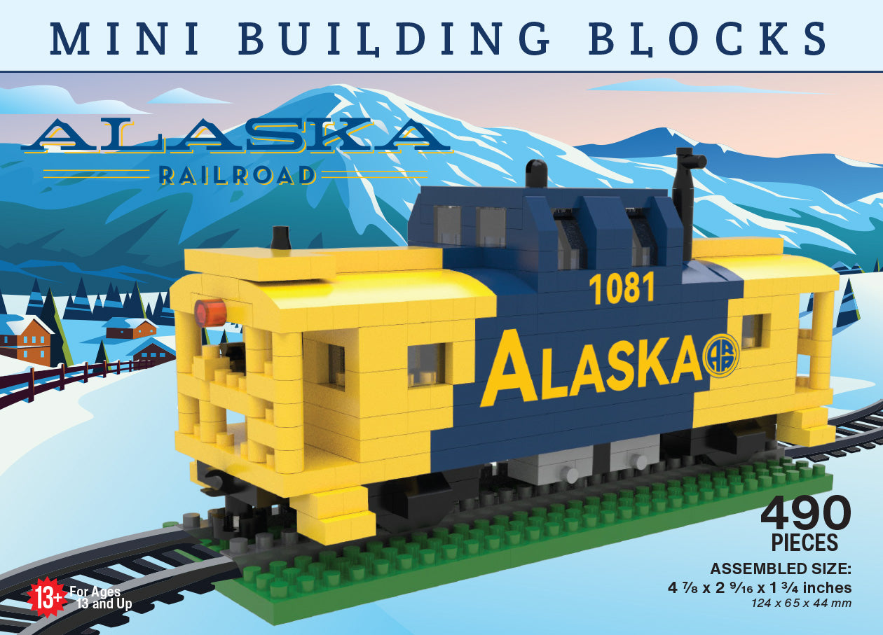 Alaska Railway Caboose #1081