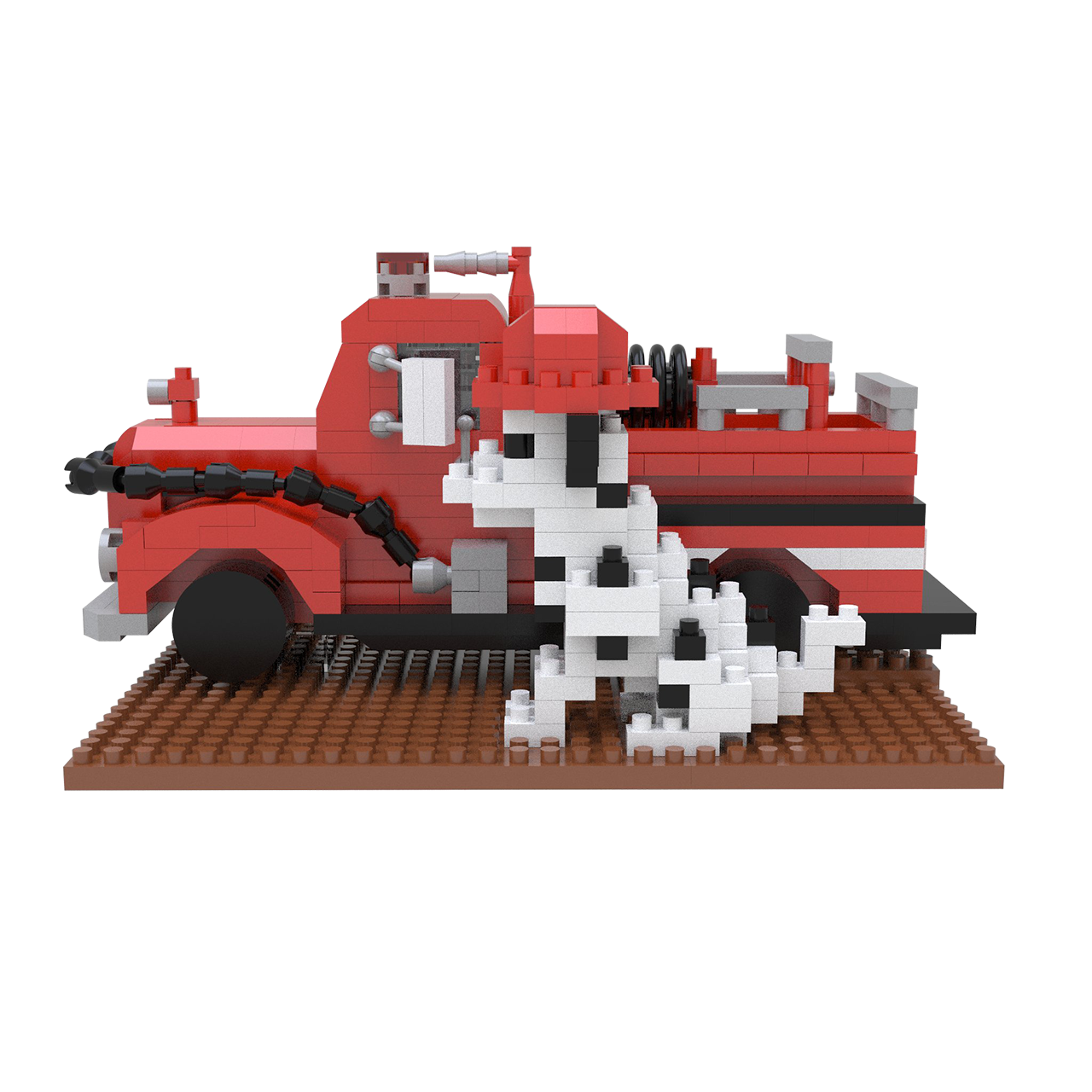 Memphis Fire Museum Mini Block Set