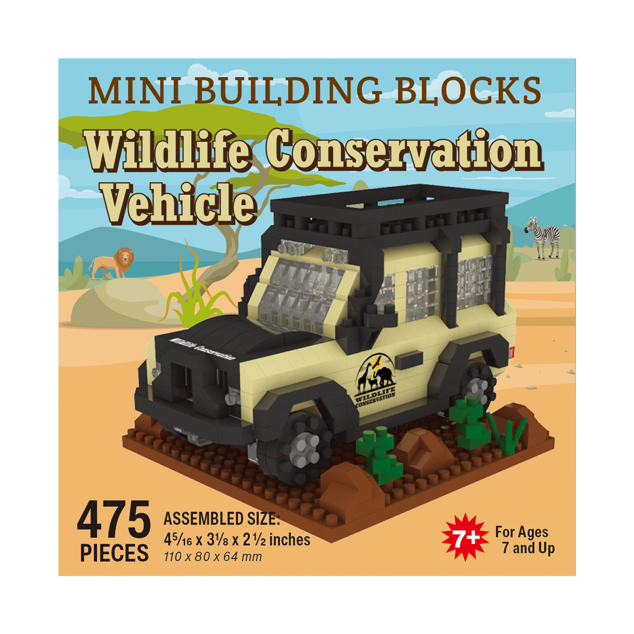 Wildlife Conservation Vehicle