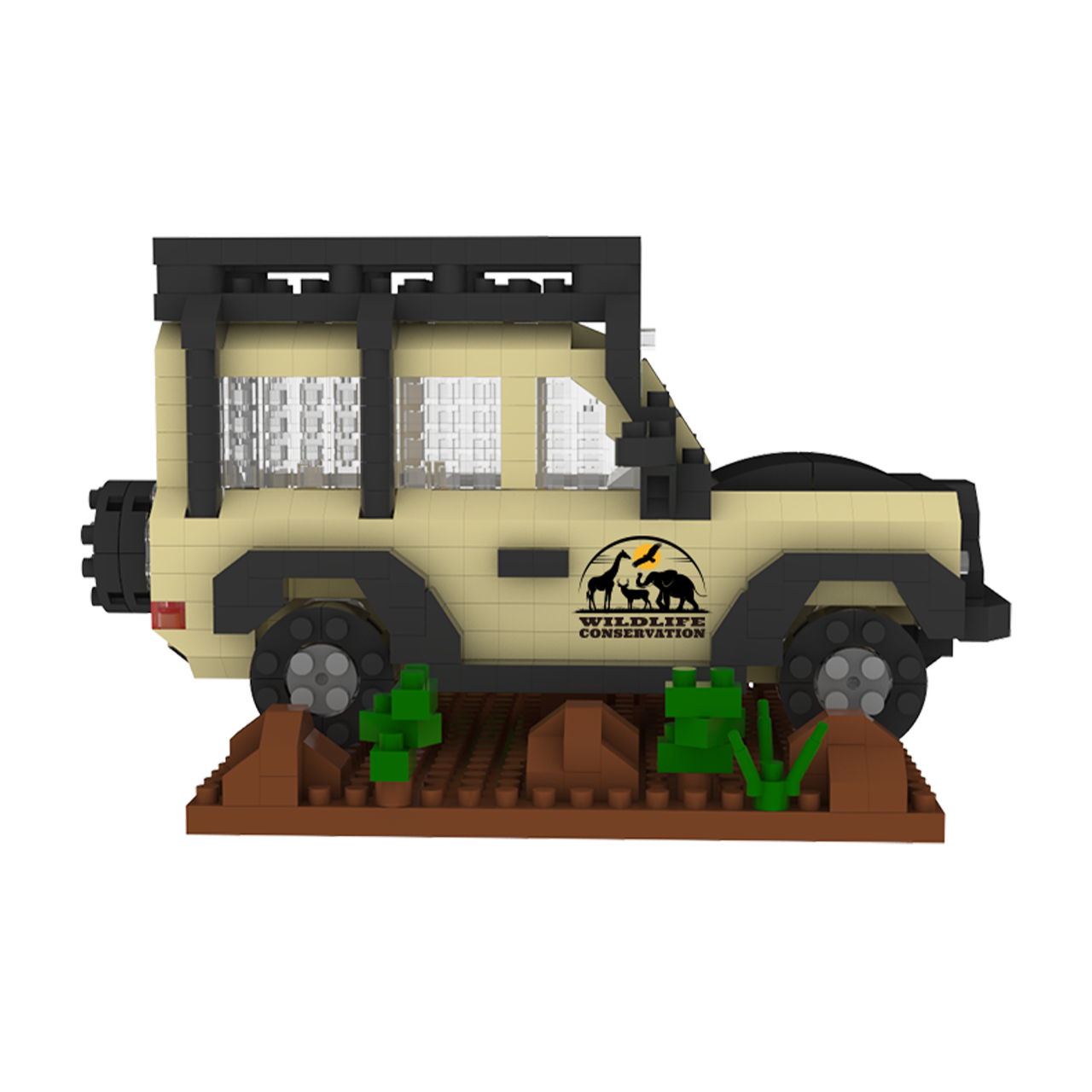 Wildlife Conservation Vehicle