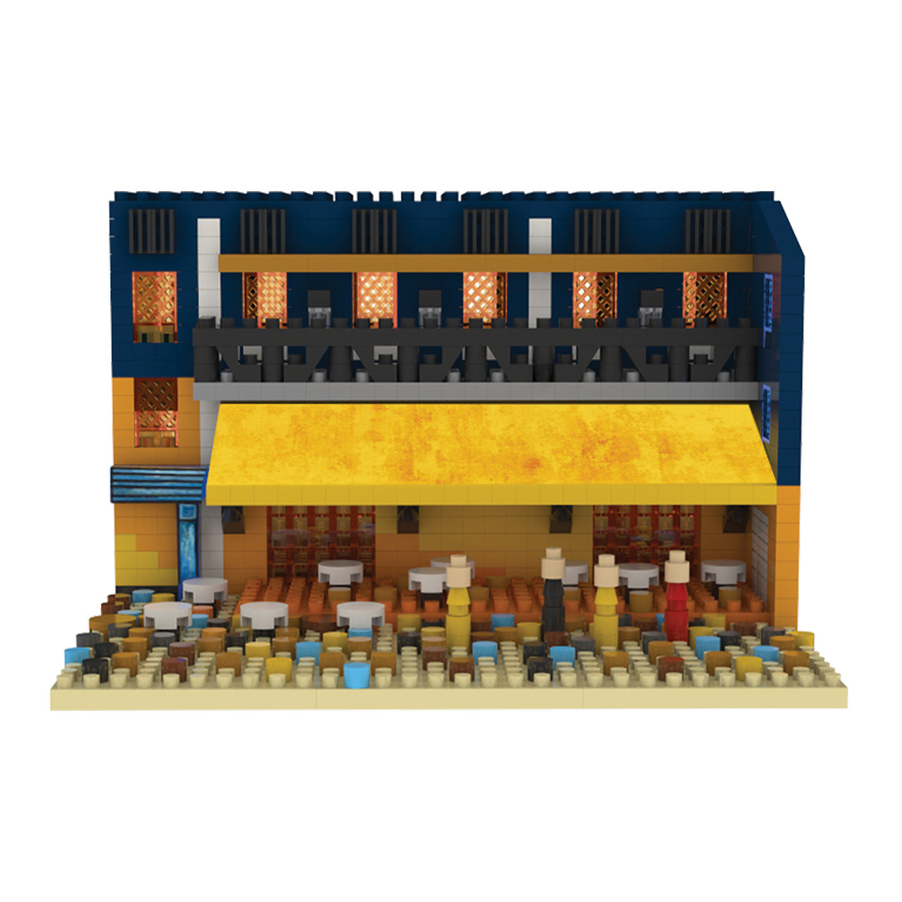 Van Gogh Cafe Terrace at Night