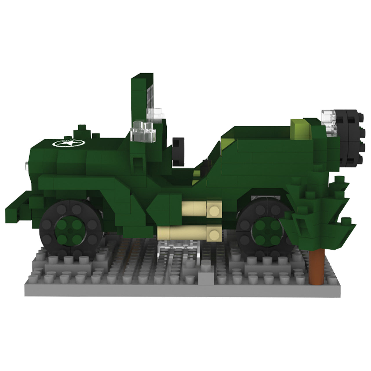 WWII Military Vehicle