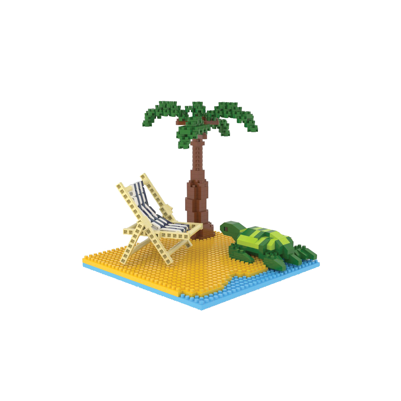 Florida Beach Scene
