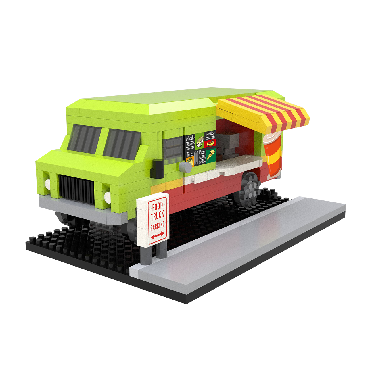 Food Truck City Version