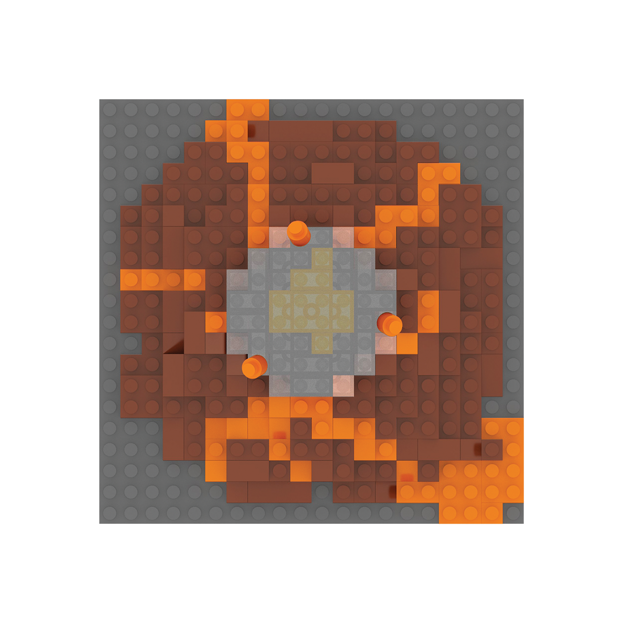 Volcano w/ Plume