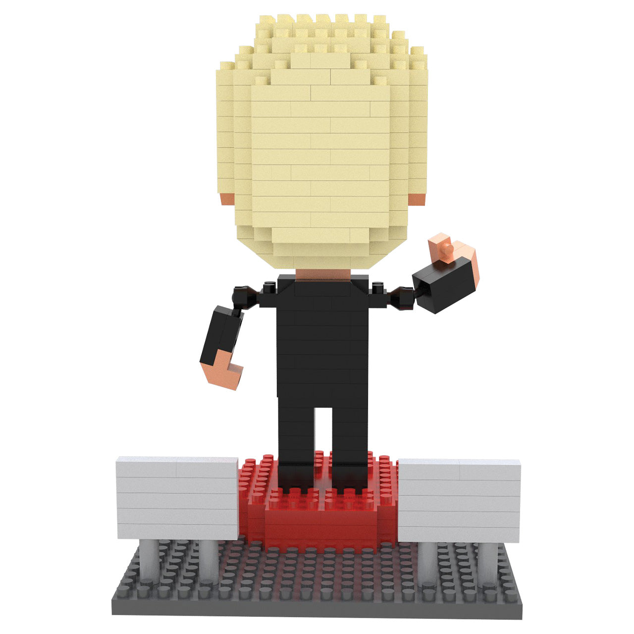 Donald Trump Mini Block Set