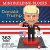 Donald Trump Mini Block Set