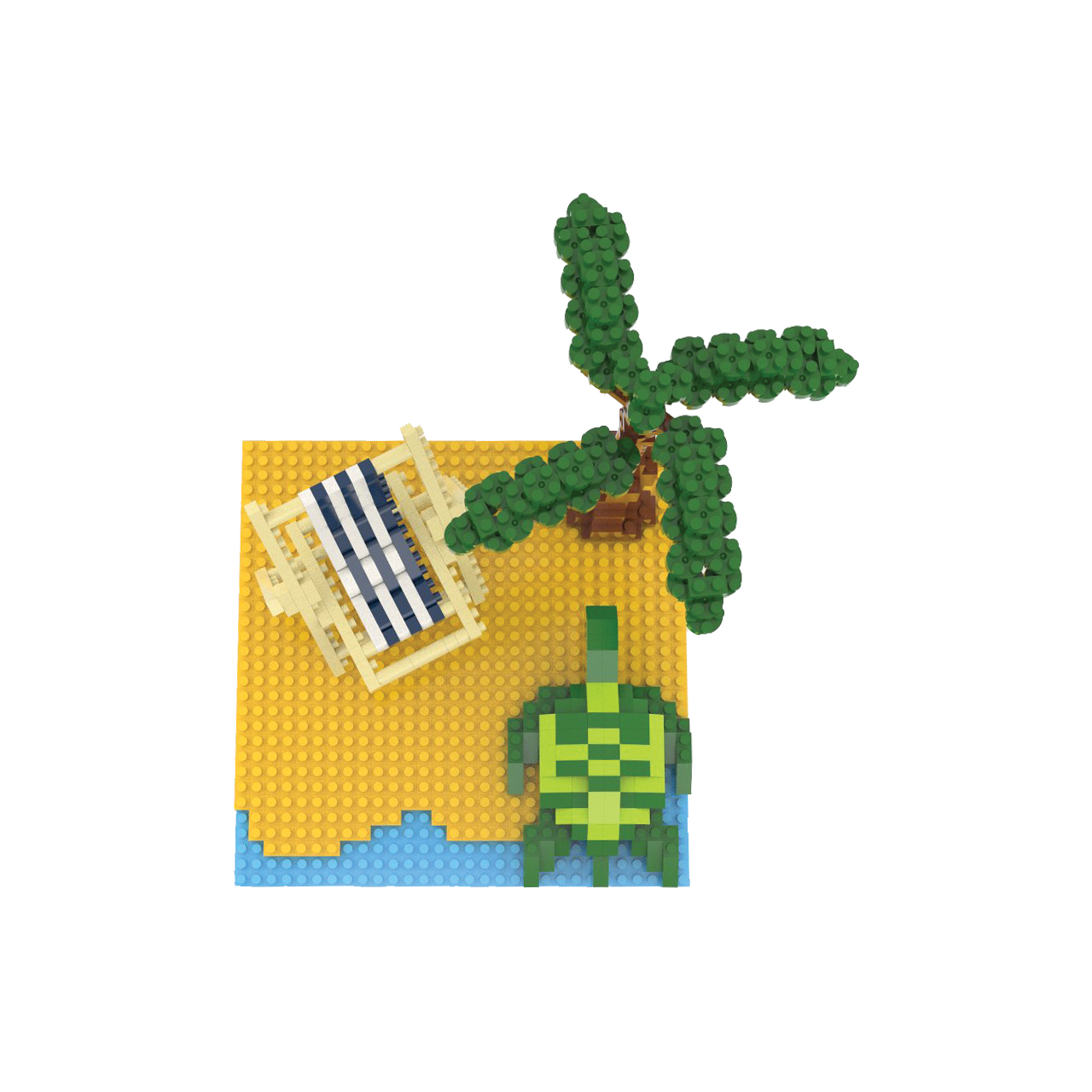 Florida Beach Scene