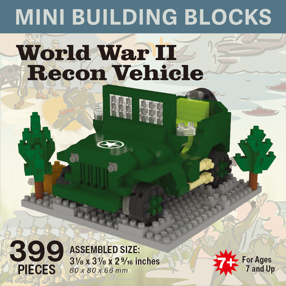 WWII Military Vehicle