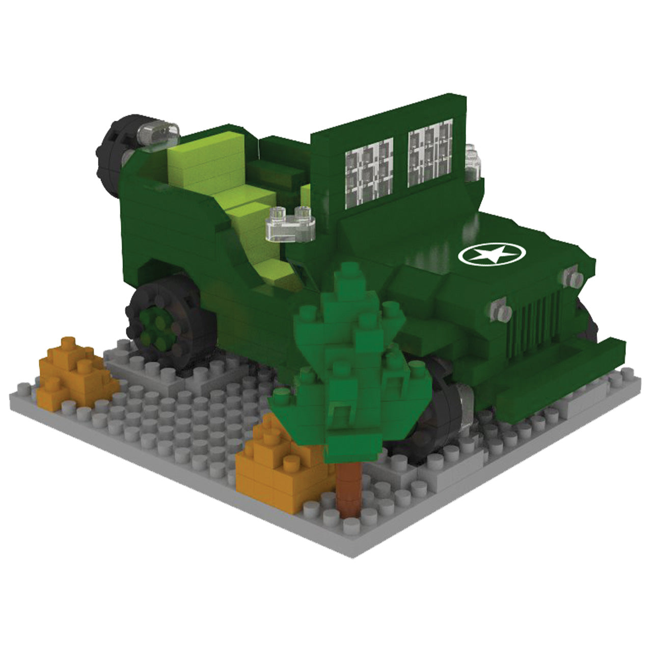 WWII Military Vehicle