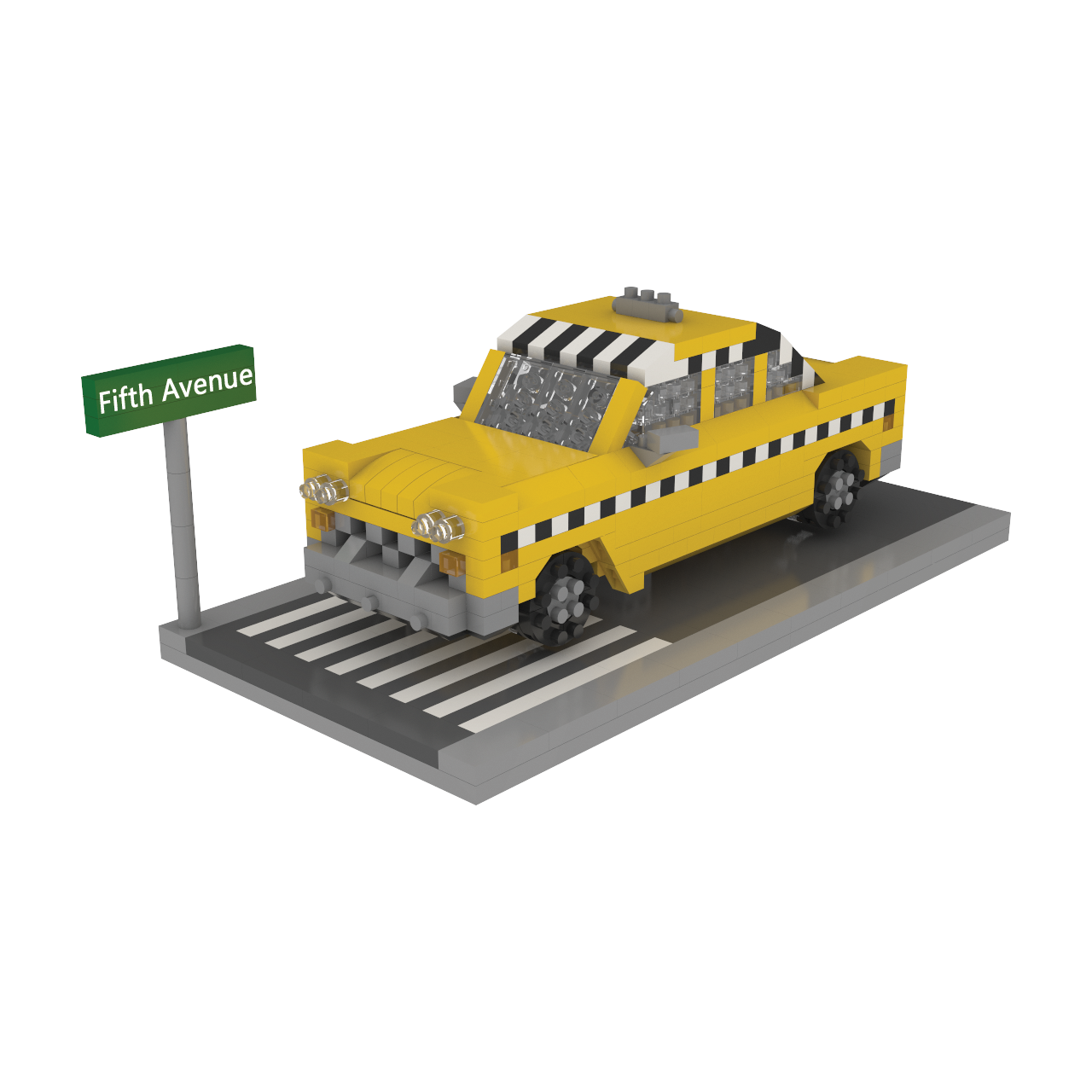NY Taxi cab
