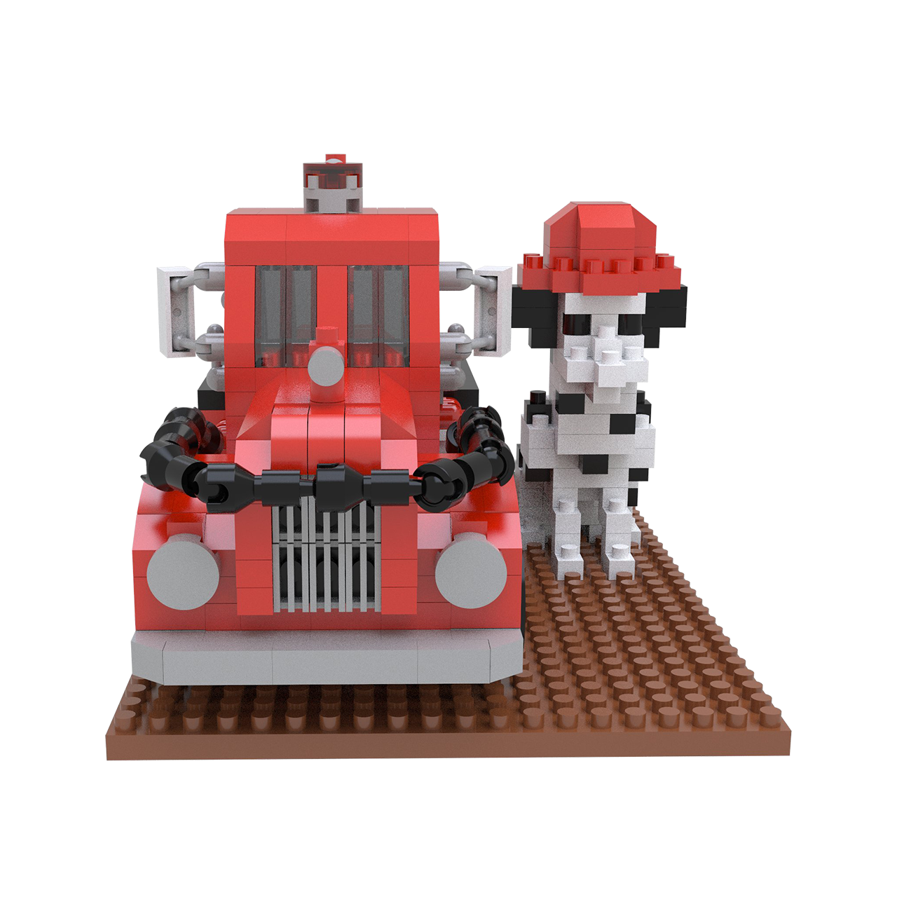 Memphis Fire Museum Mini Block Set