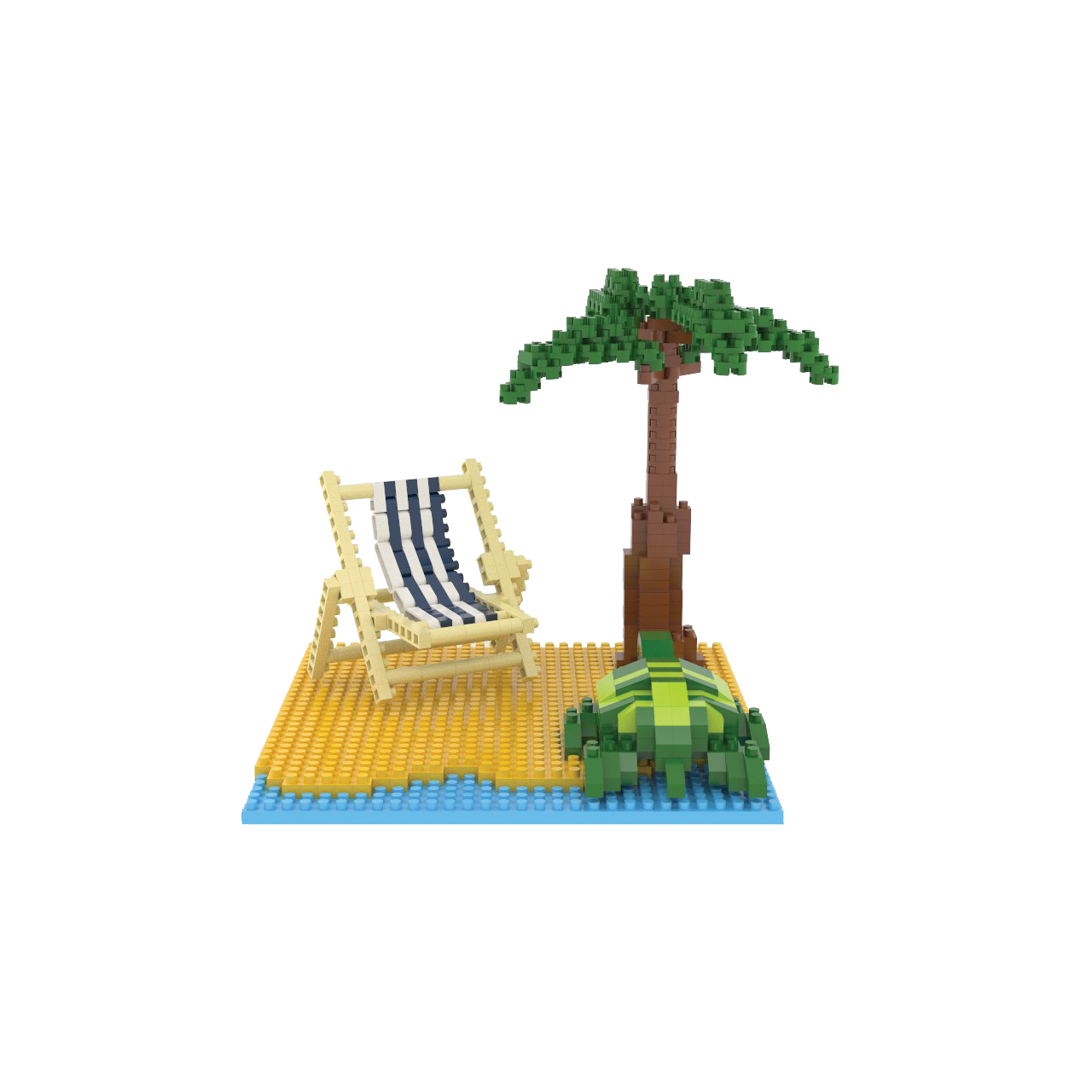 Florida Beach Scene