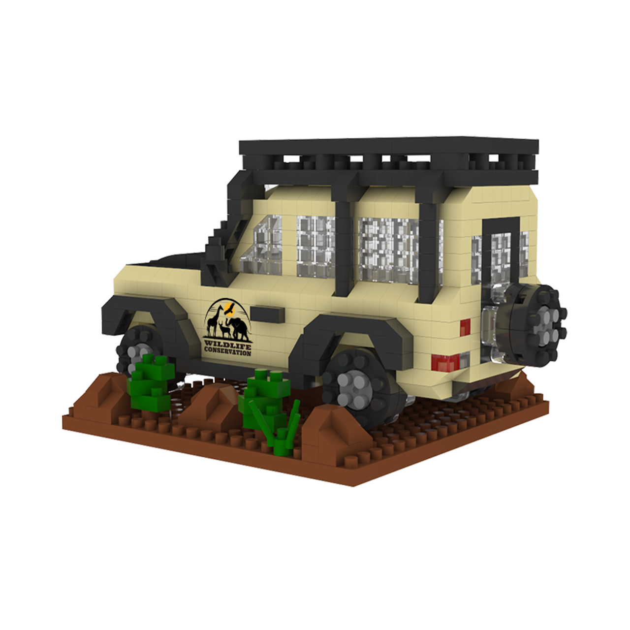 Wildlife Conservation Vehicle