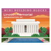 Lincoln Memorial Mini Block Set