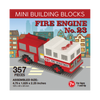 Fire Truck Mini Block Set