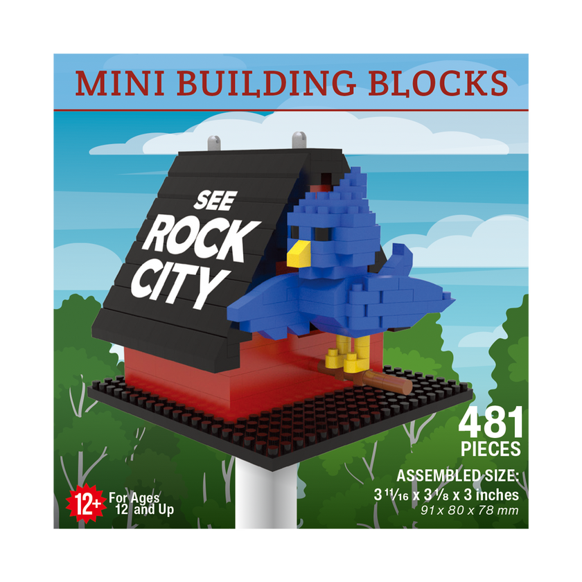 See Rock City Birdhouse