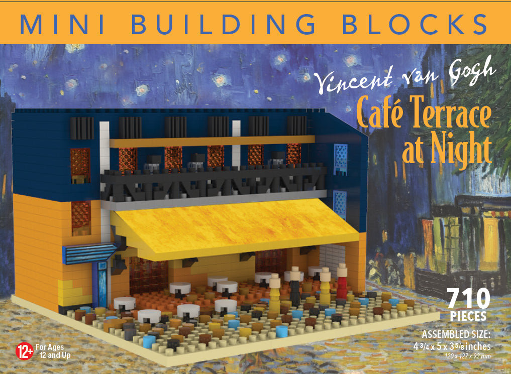 Van Gogh Cafe Terrace at Night