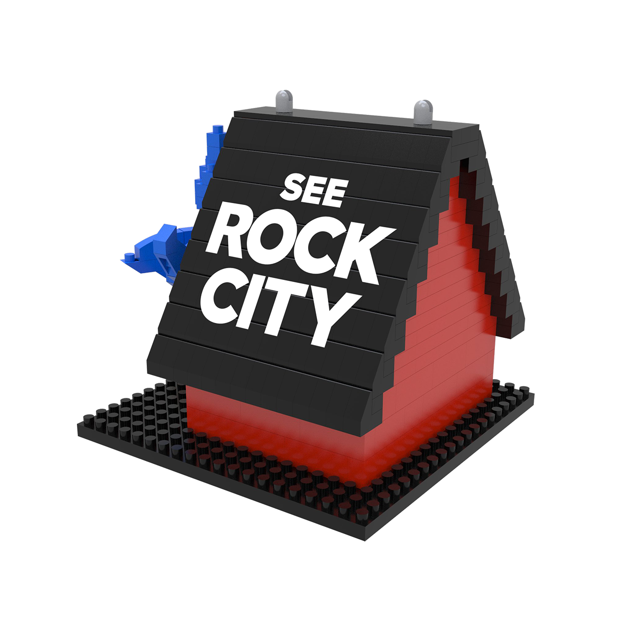 See Rock City Birdhouse