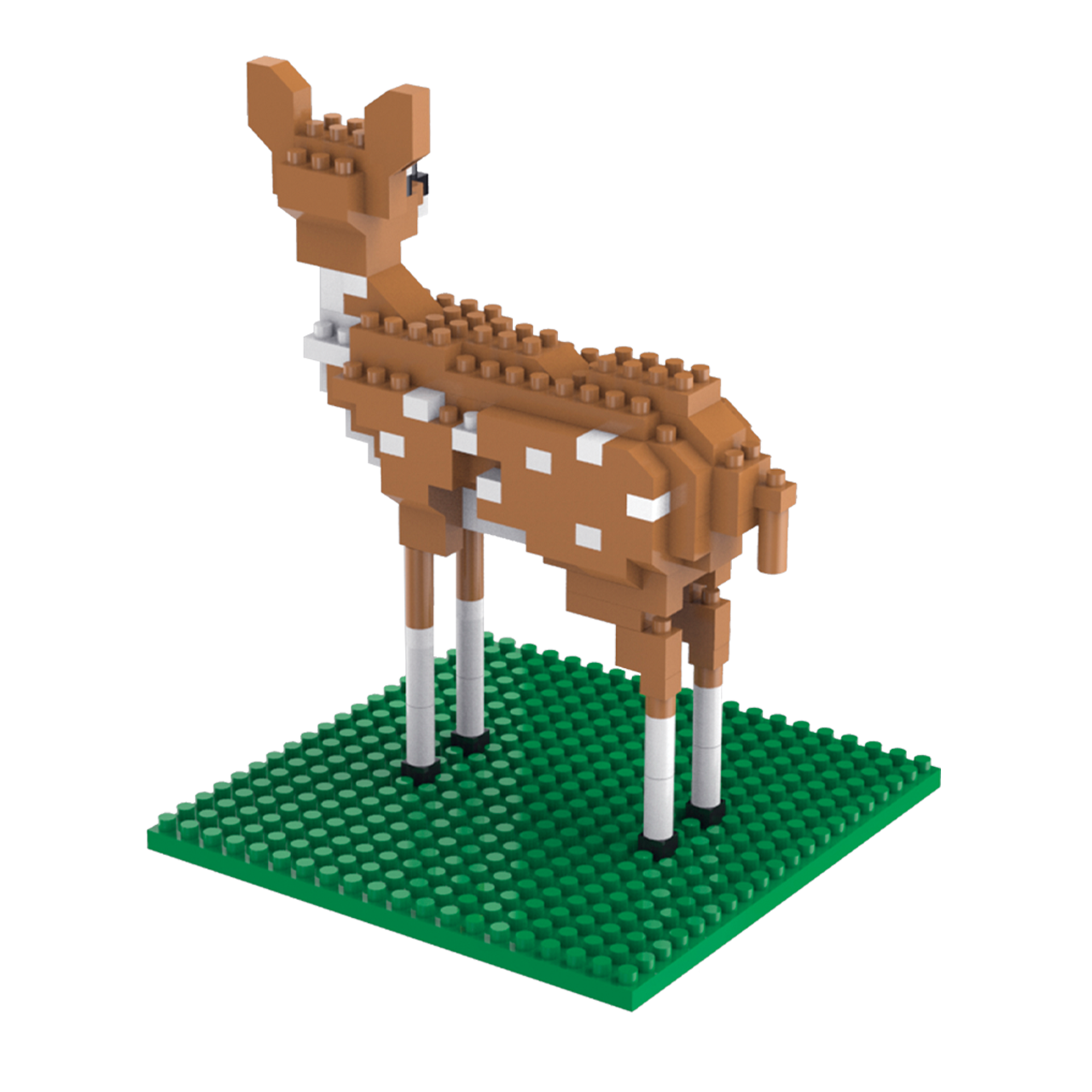Baby white tailed deer