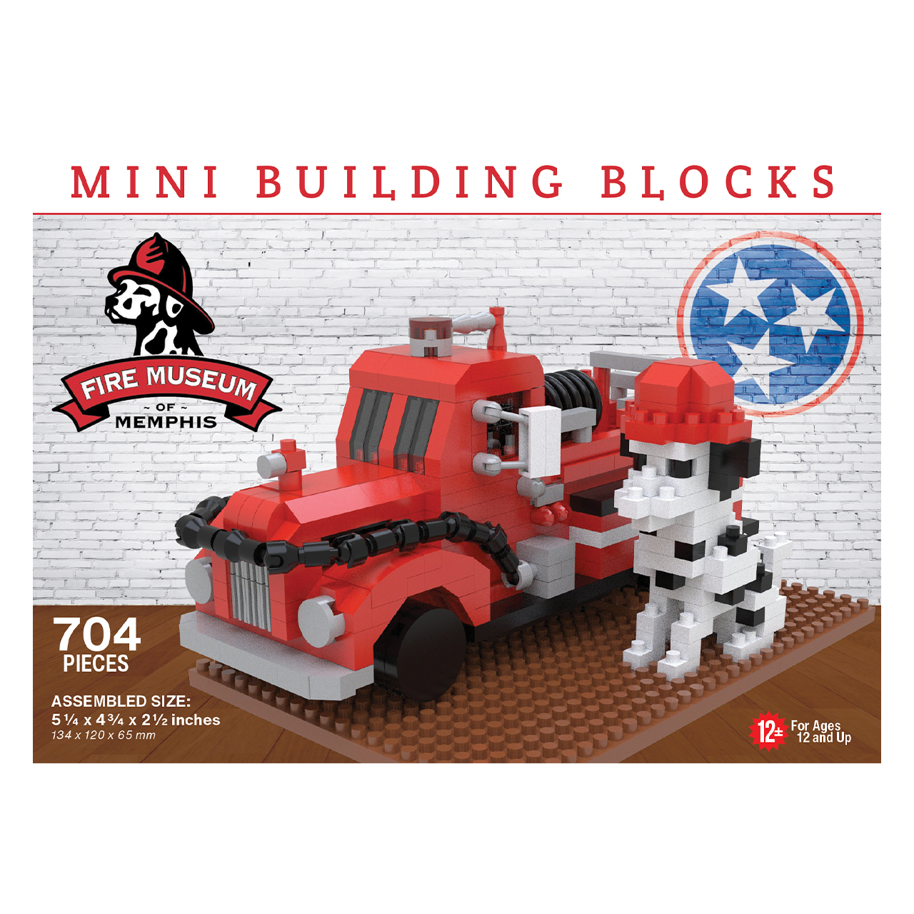 Memphis Fire Museum Mini Block Set
