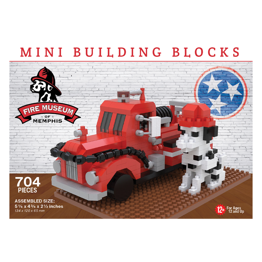 Memphis Fire Museum Mini Block Set