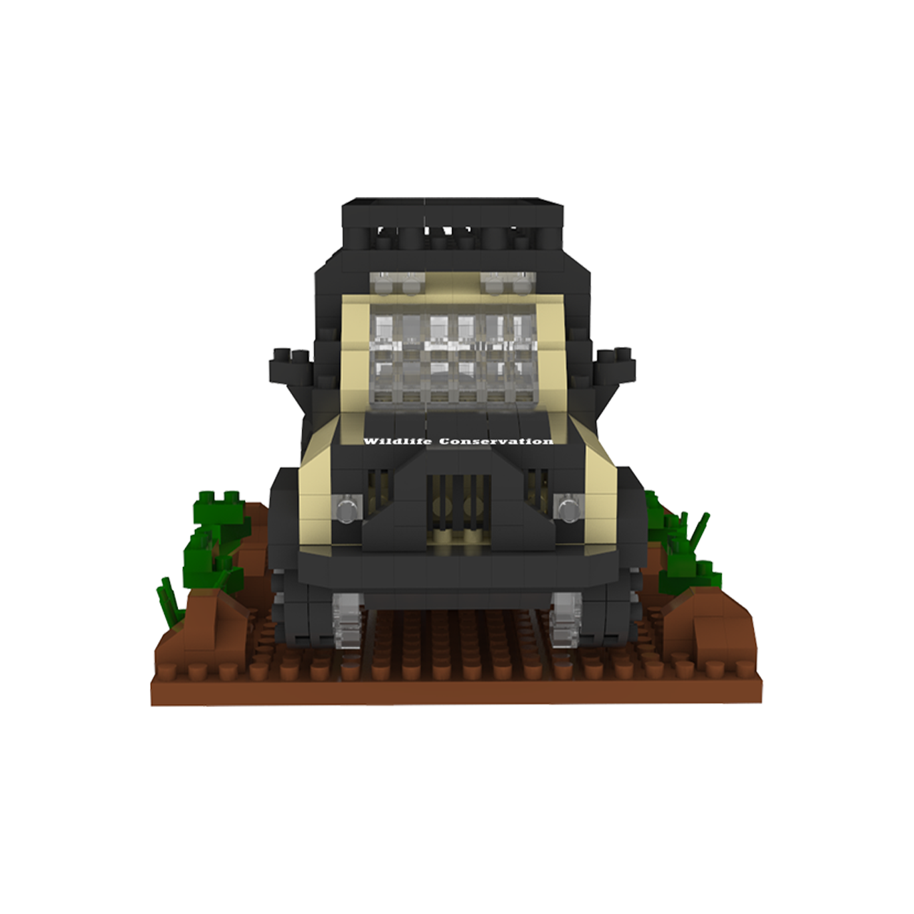 Wildlife Conservation Vehicle