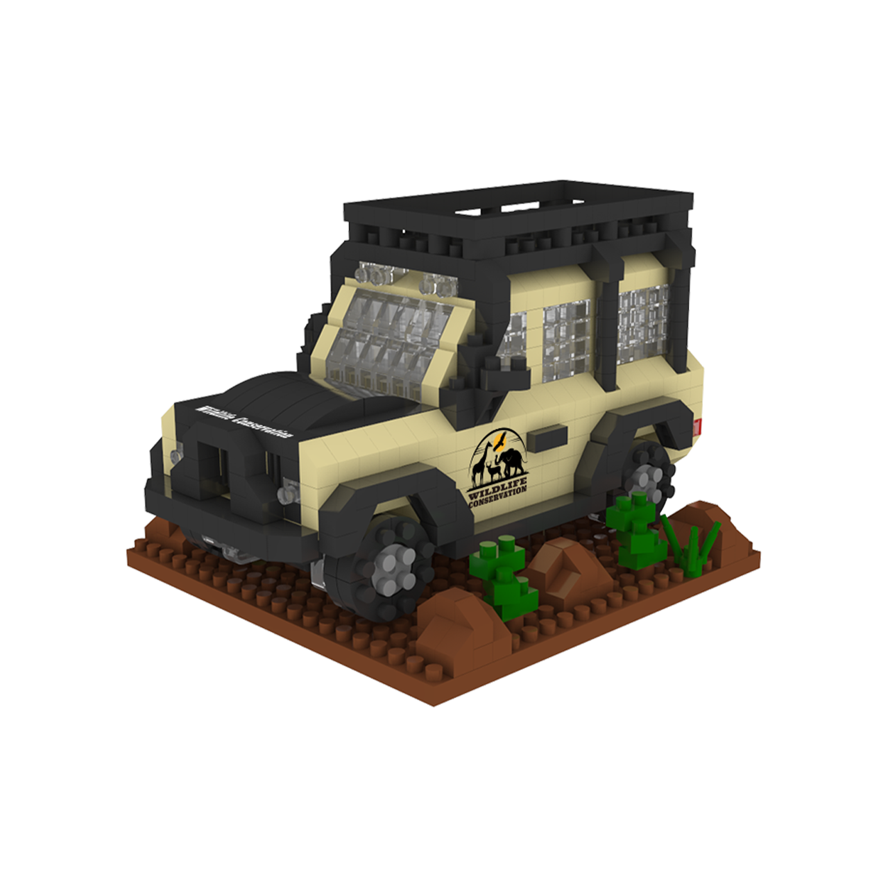 Wildlife Conservation Vehicle