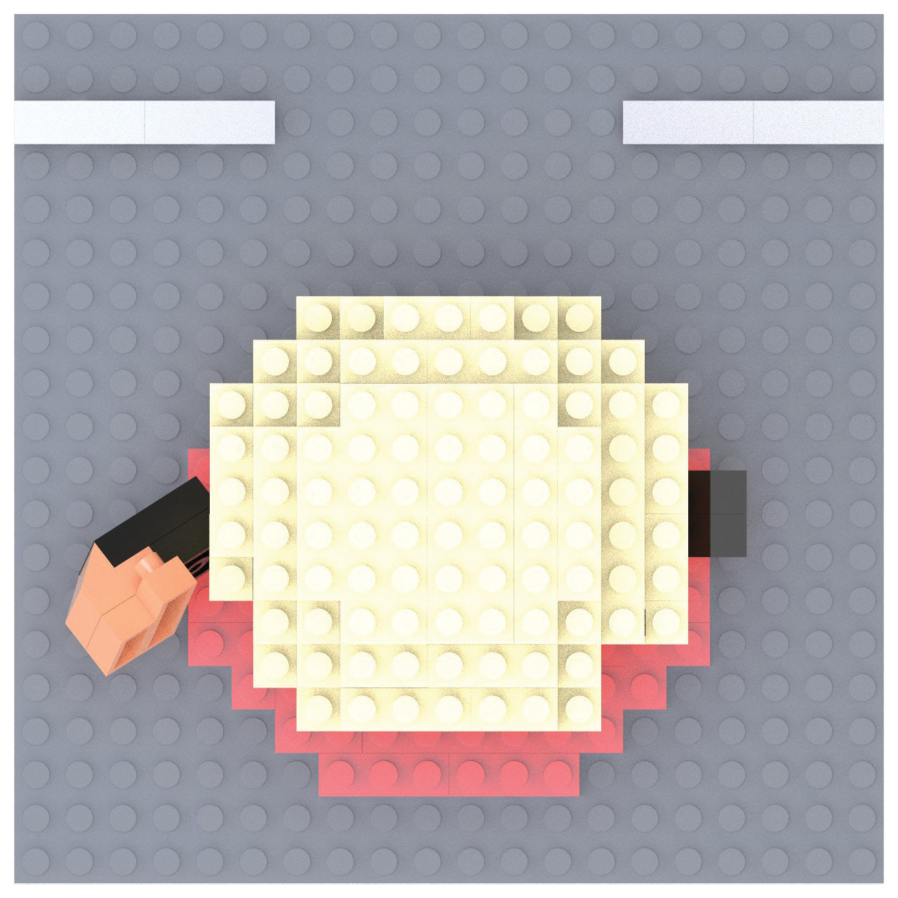 Donald Trump Mini Block Set