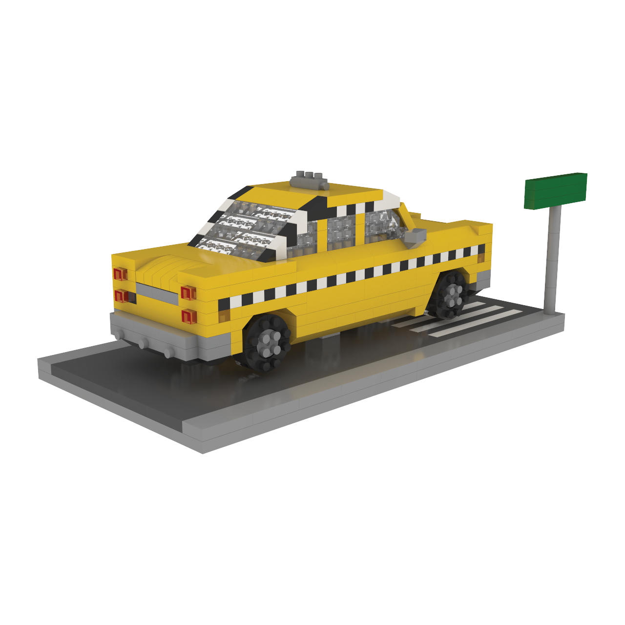 NY Taxi cab