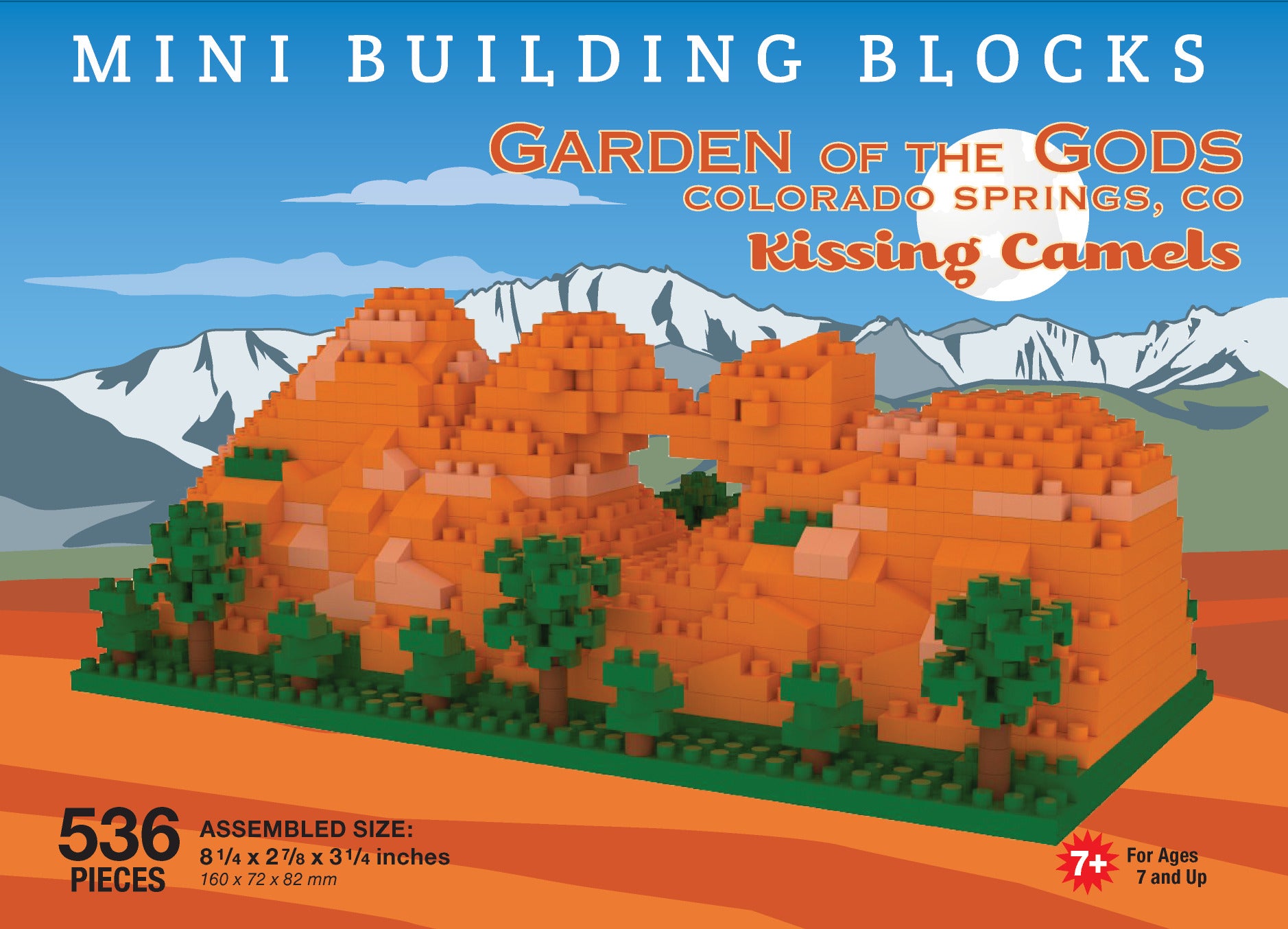 Kissing Camels, Garden of the Gods
