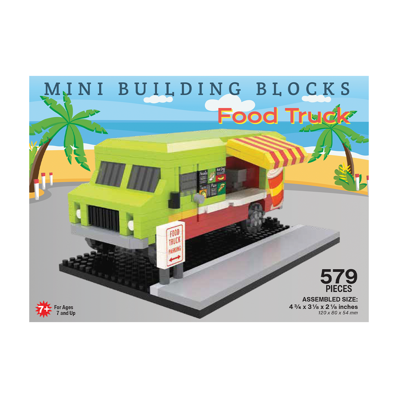 Food Truck Beach Version