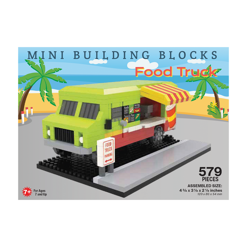 Food Truck Beach Version