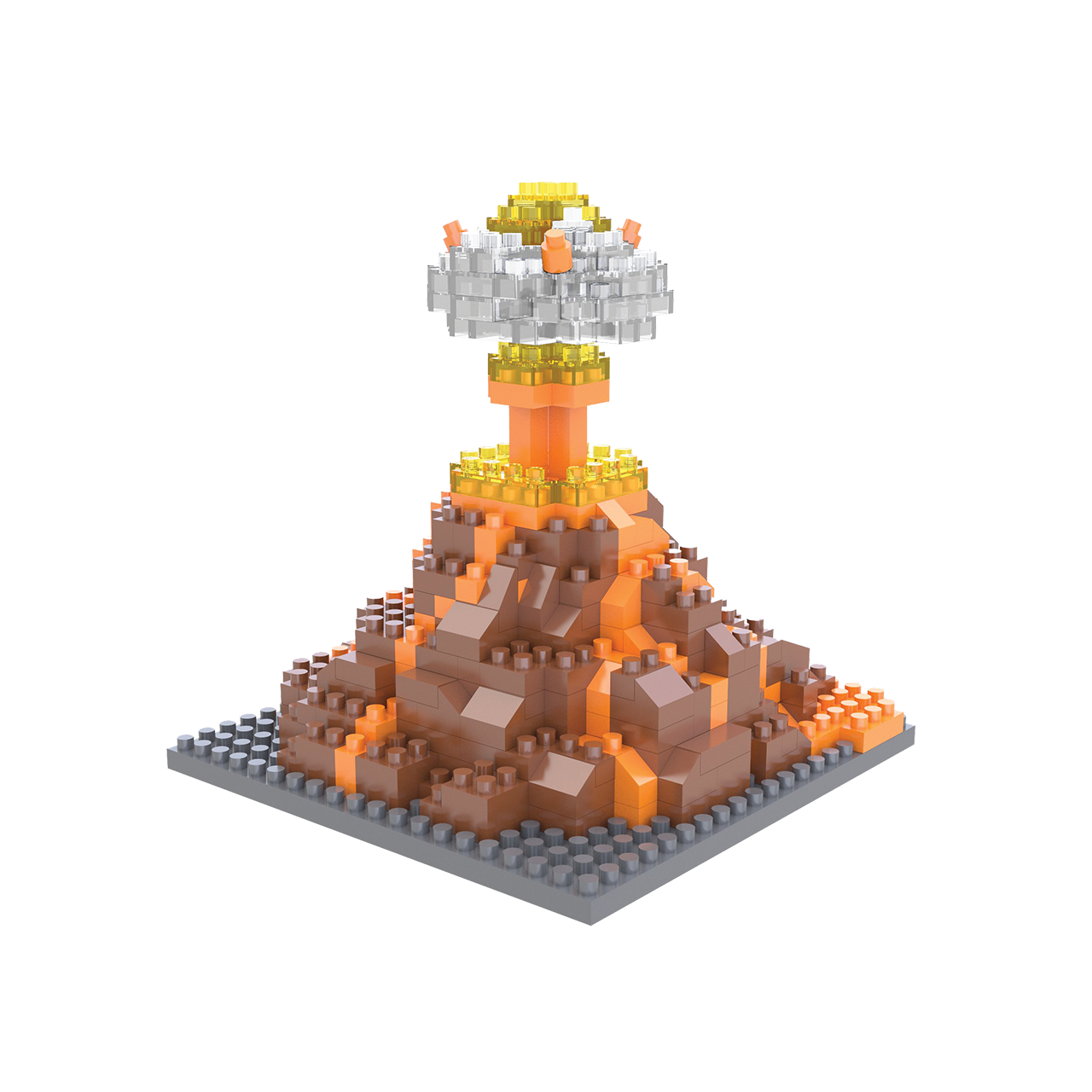 Volcano w/ Plume