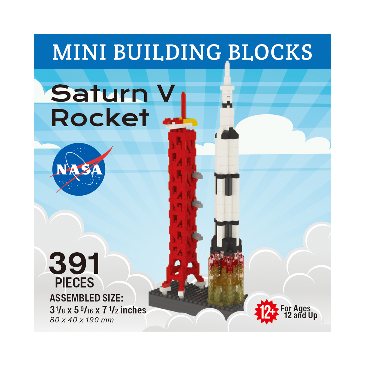 Lego saturn v extra pieces shop