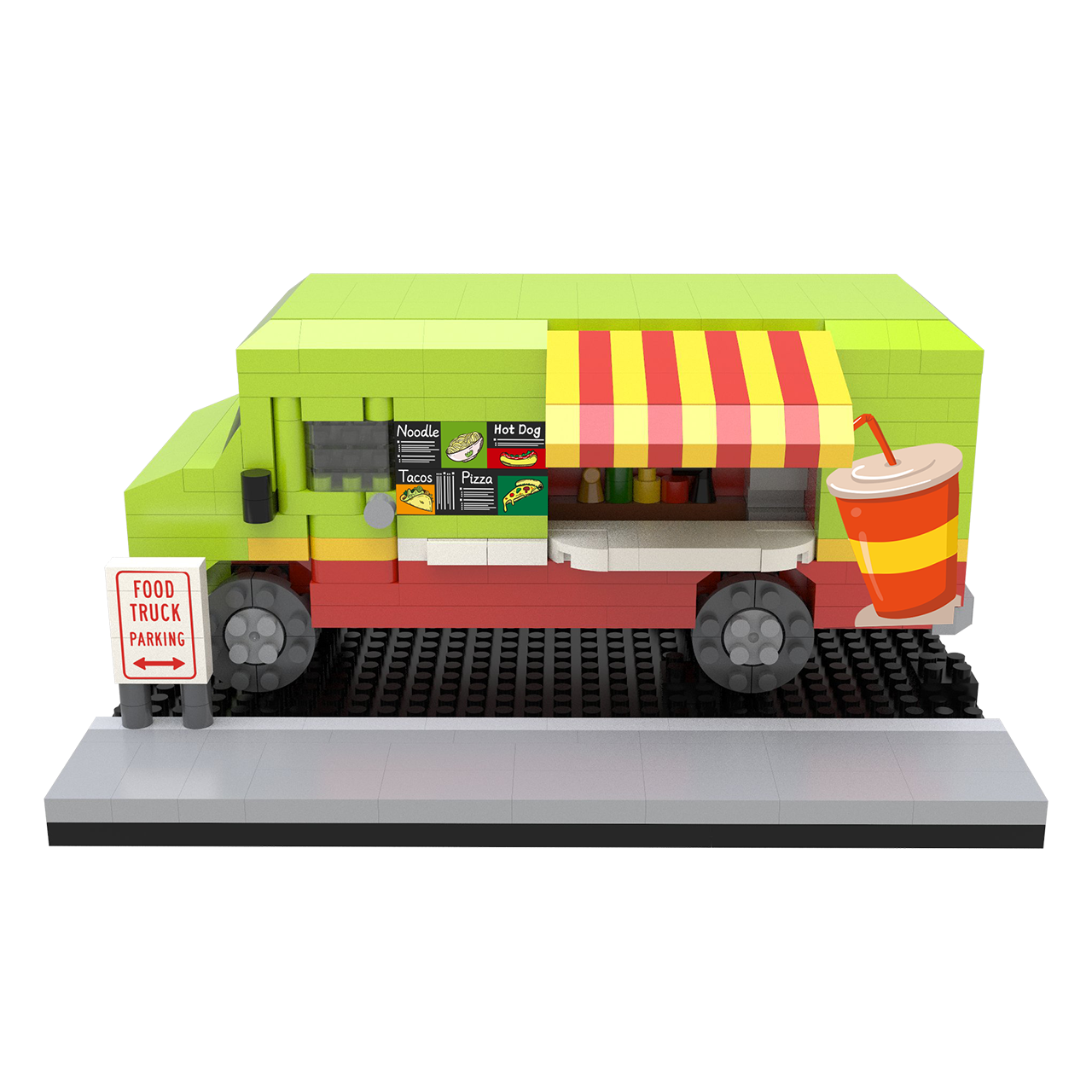 Food Truck City Version