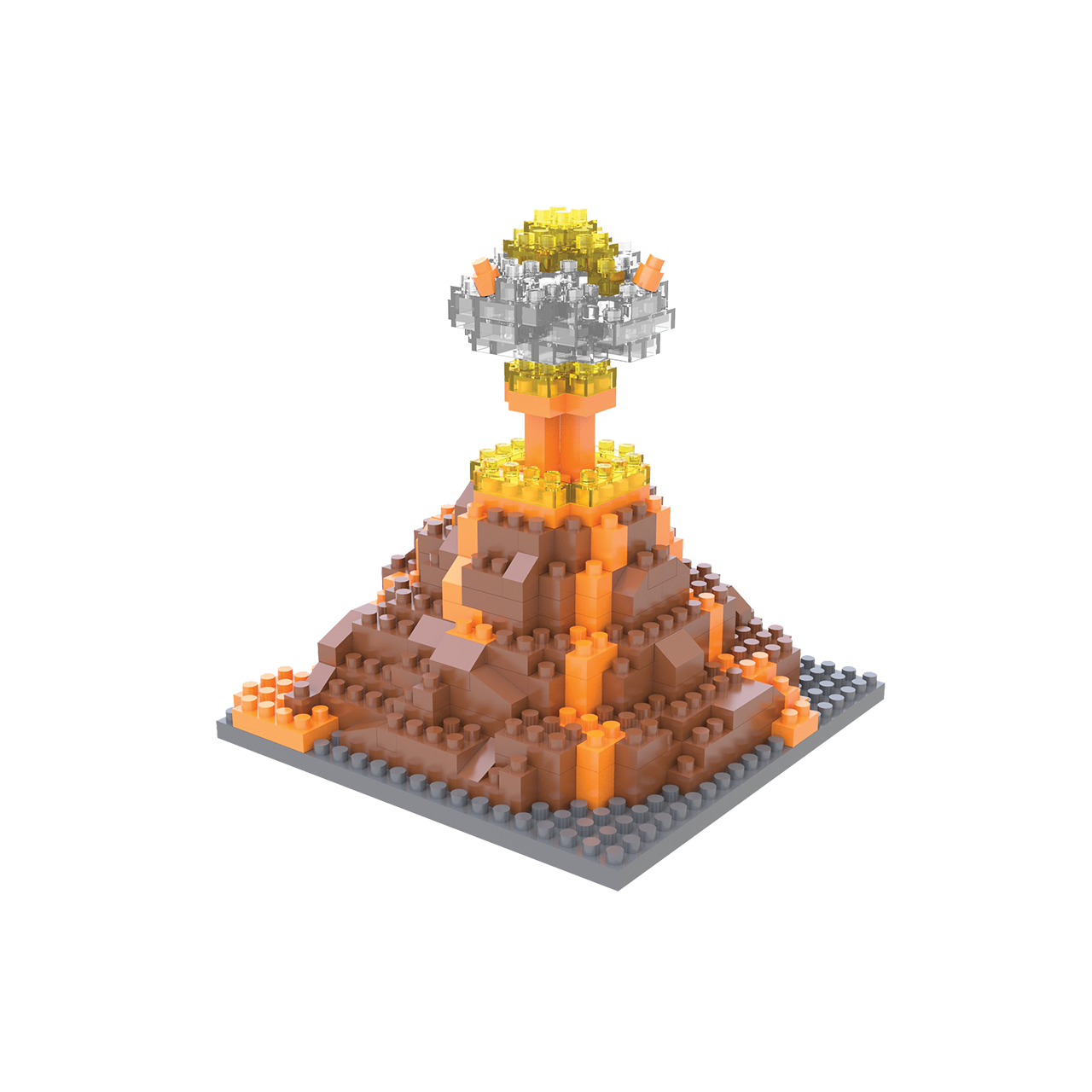Volcano w/ Plume