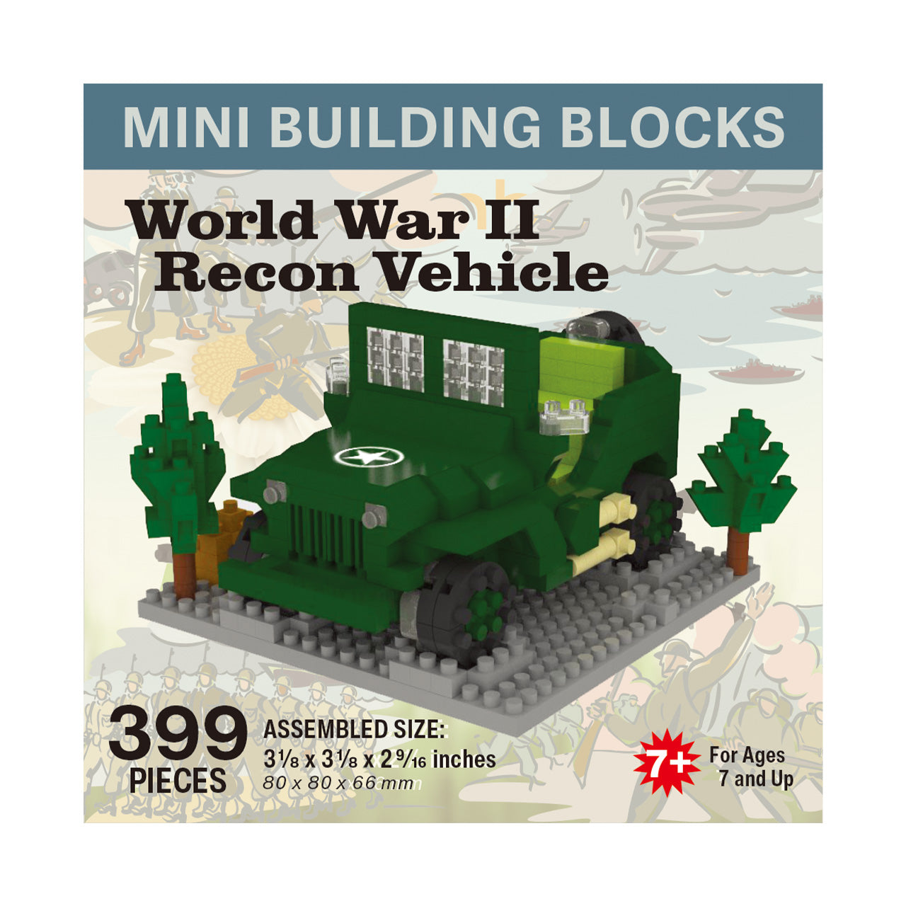 WWII Military Vehicle