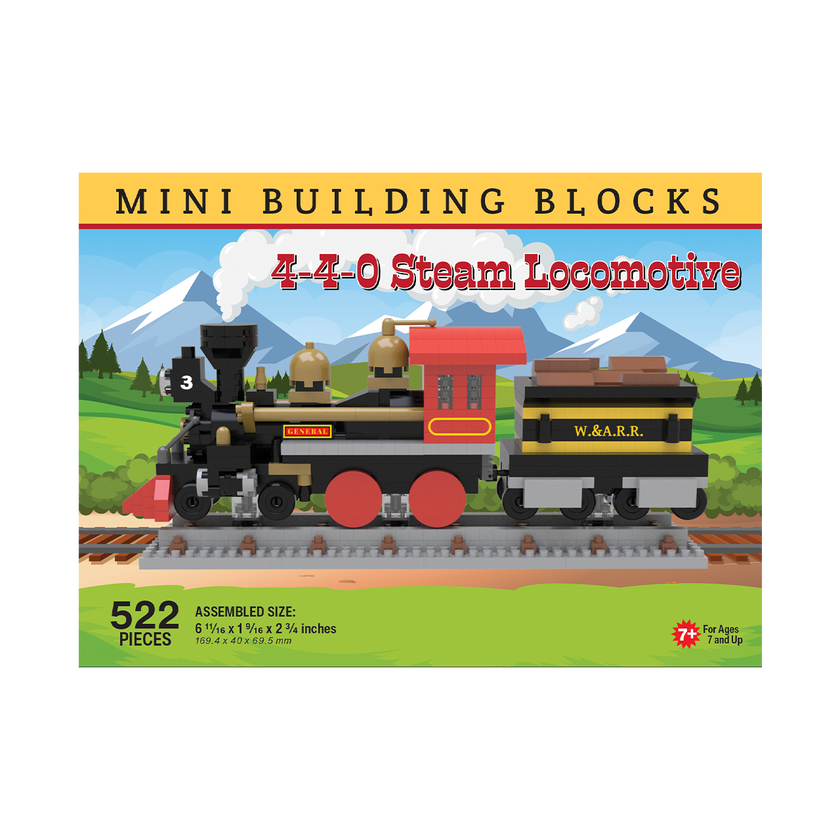 4-4-0 Steam Locomotive