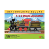 4-4-0 Steam Locomotive