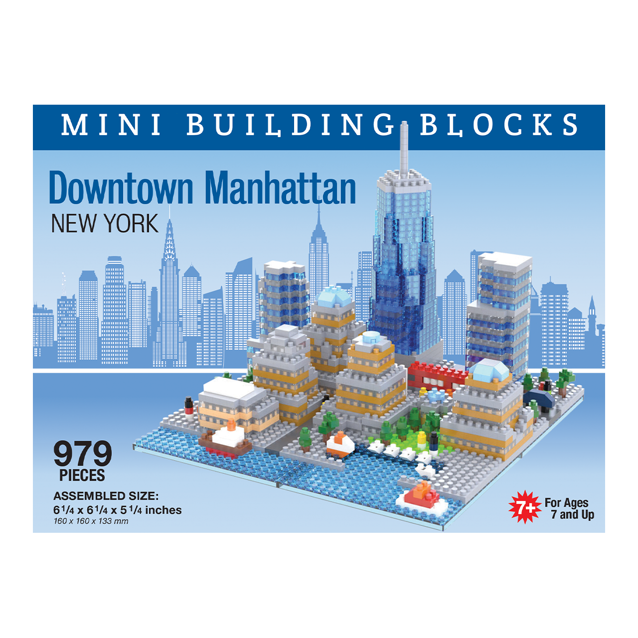Downtown Manhattan Mini Block Set TheMiniBlock