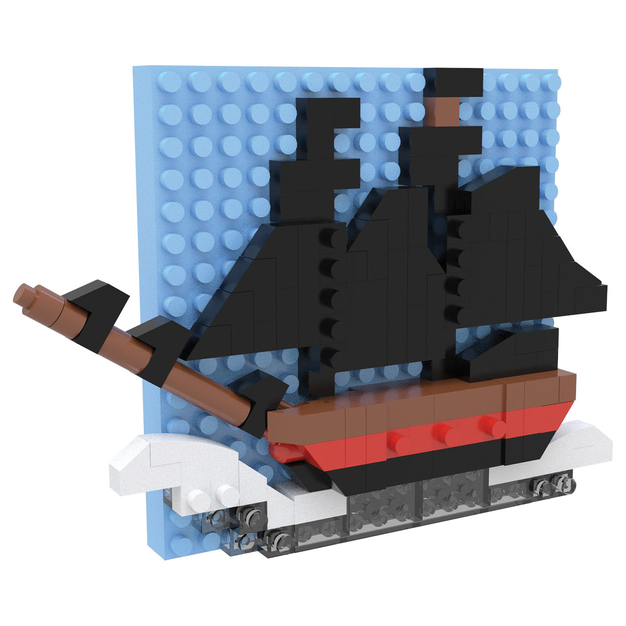 Pirate Ship Magnet