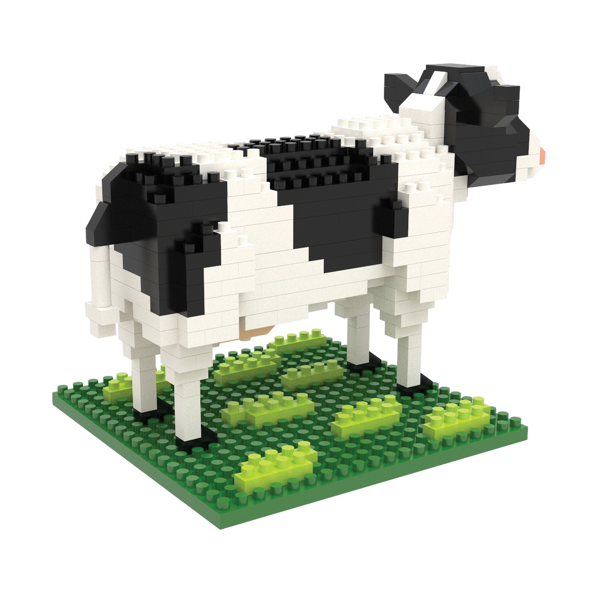 Cow Mini Block Set | TheMiniBlock.com