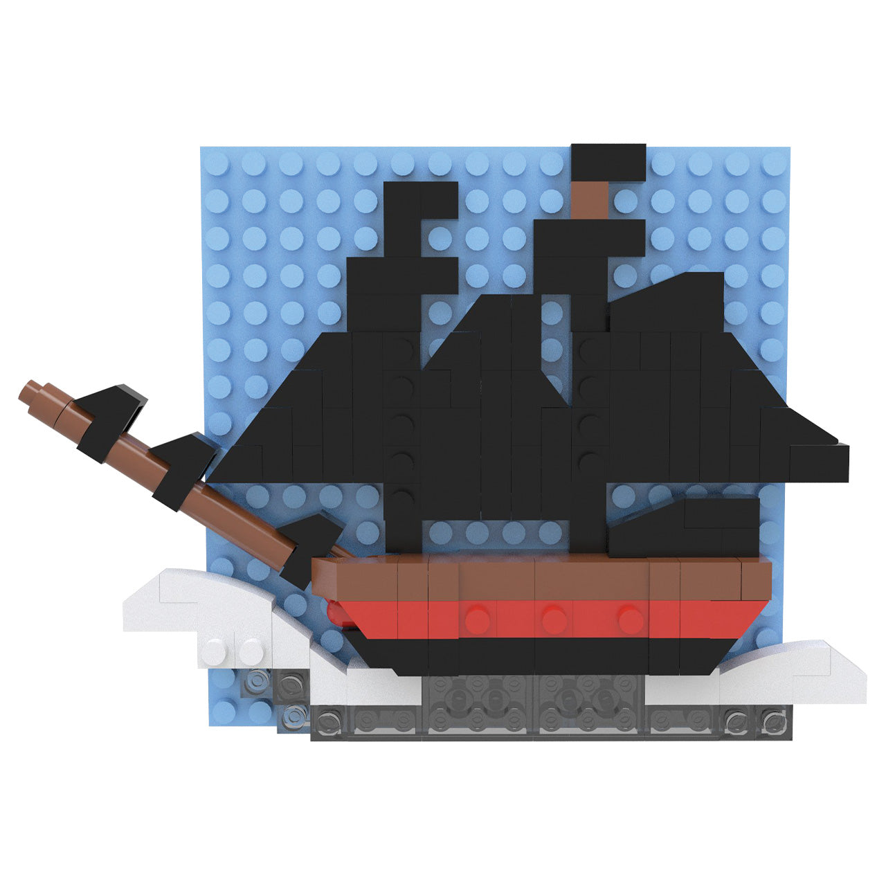 Pirate Ship Magnet