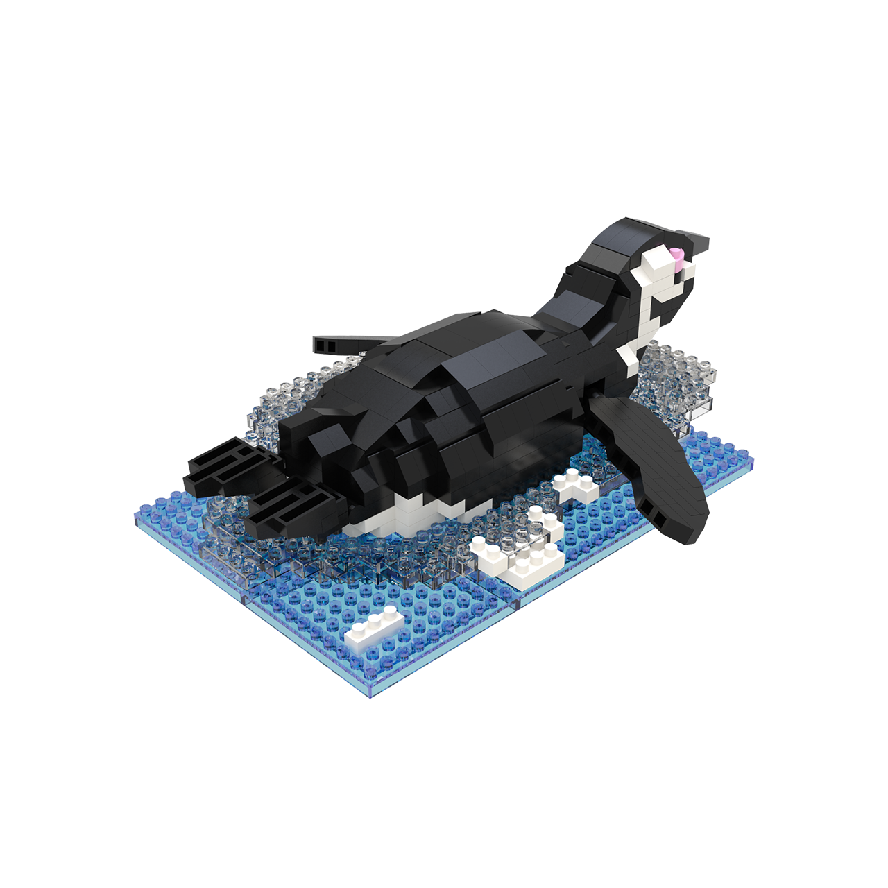 African Penguin Mini Block Set | TheMiniBlock.com African Penguin Mini Block Set | TheMiniBlock.com