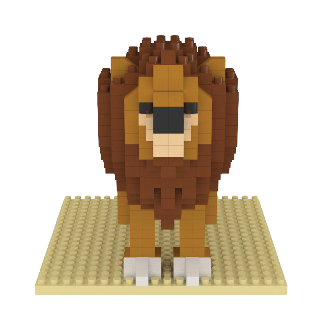 Lion Mini Block Set | TheMiniBlock.com