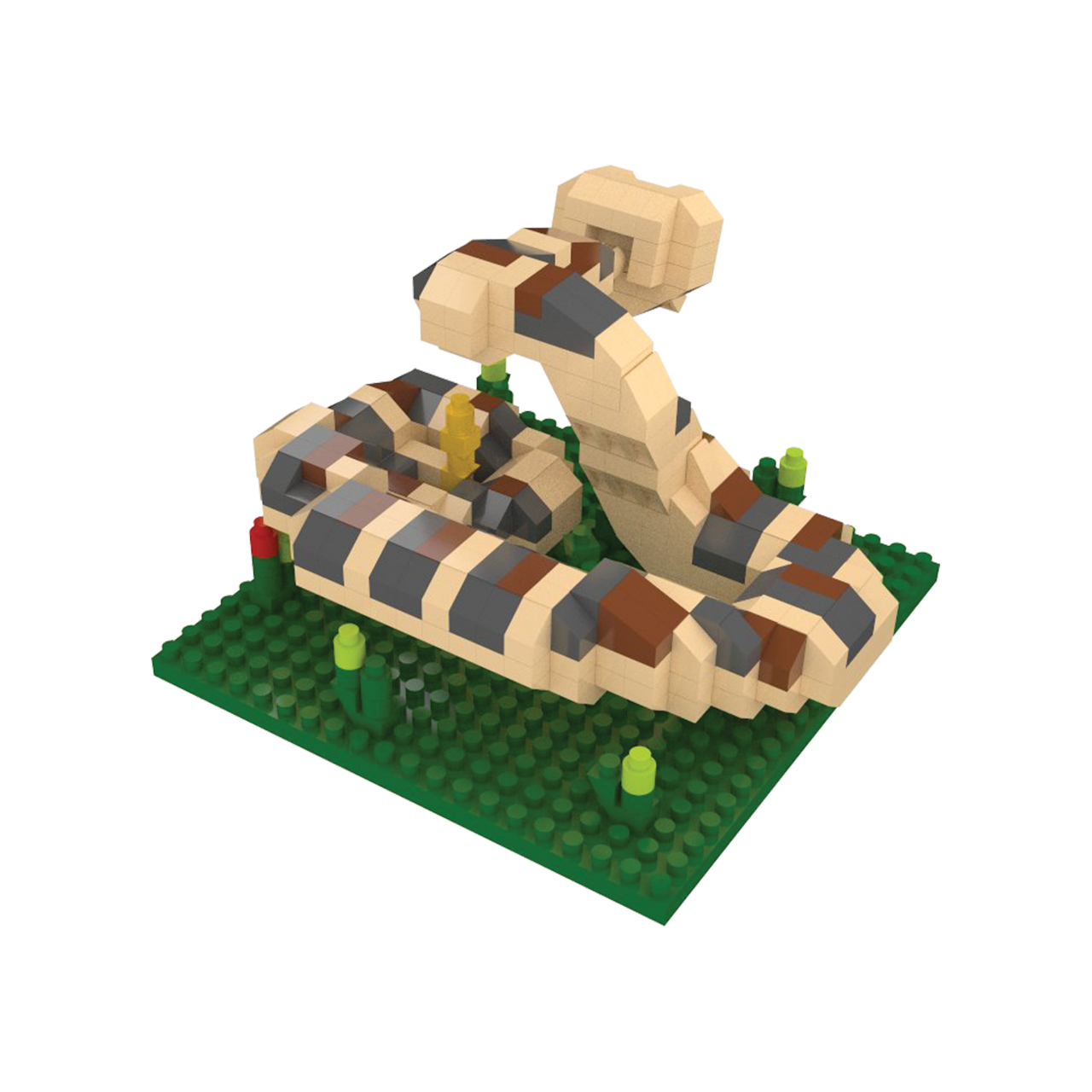 Lego rattlesnake sale