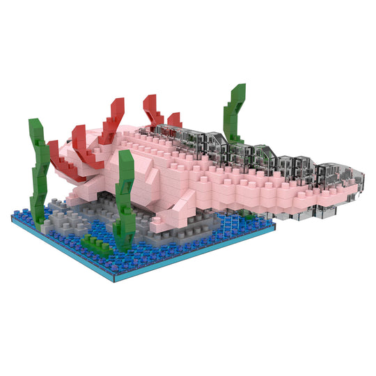 Microblocks Axolotal All Products – The Mini Block