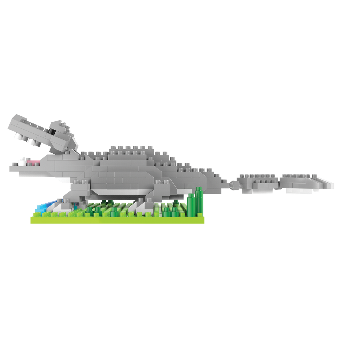 Alligator Block Alligator Mini Block Set | TheMiniBlock.com